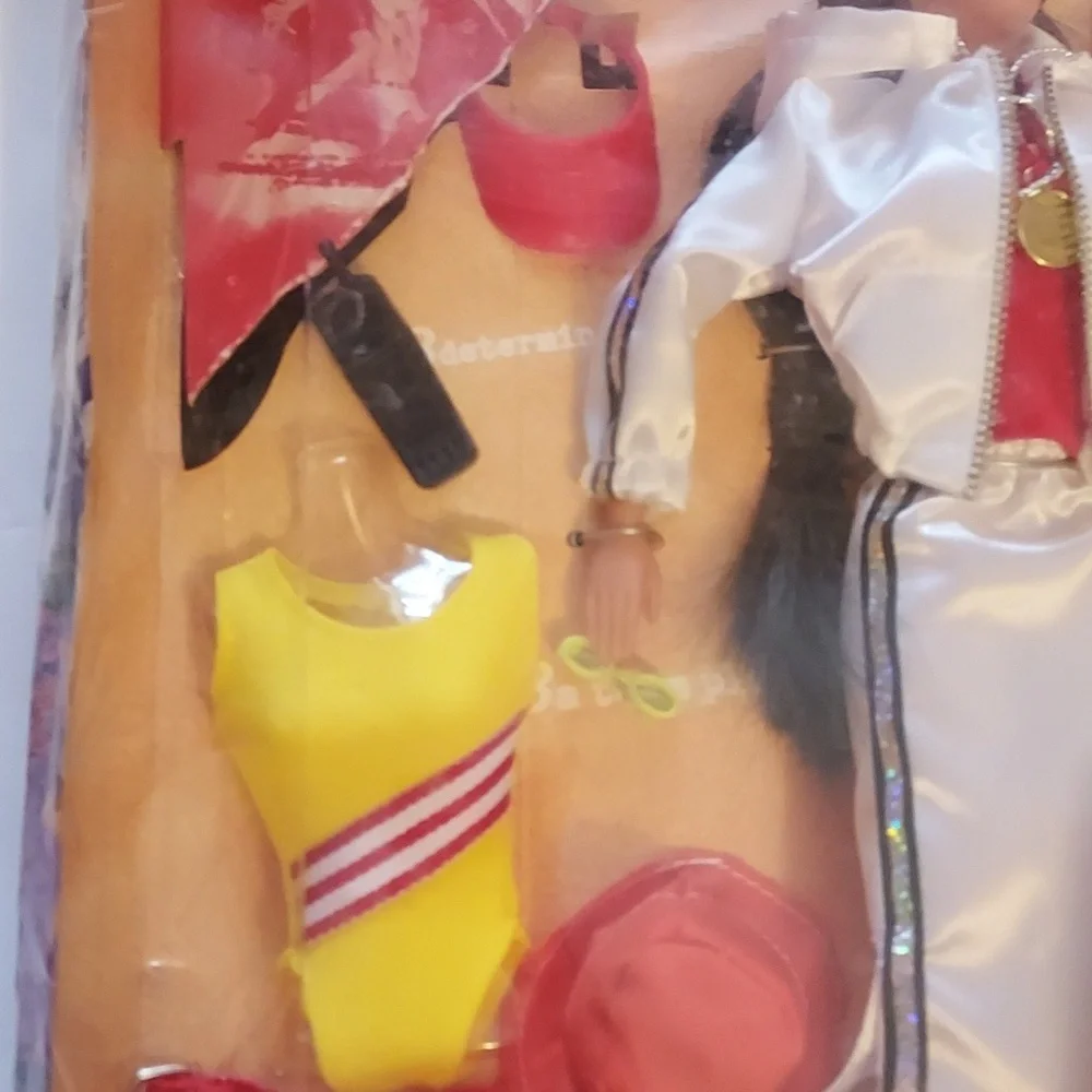 Vintage Barbie Generation Girl Ana Sports Doll Collectible Mattel Doll Y2K